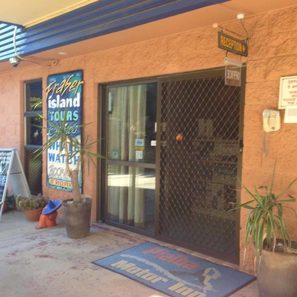 Pialba Motor Inn Hervey Bay Exterior foto