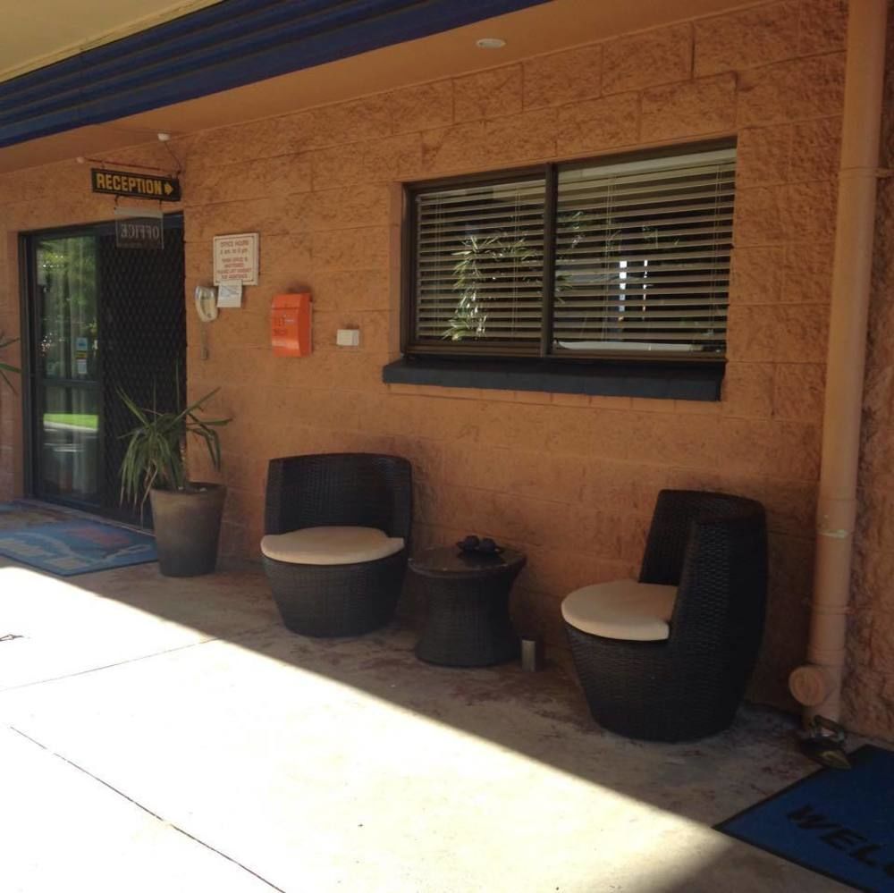 Pialba Motor Inn Hervey Bay Exterior foto