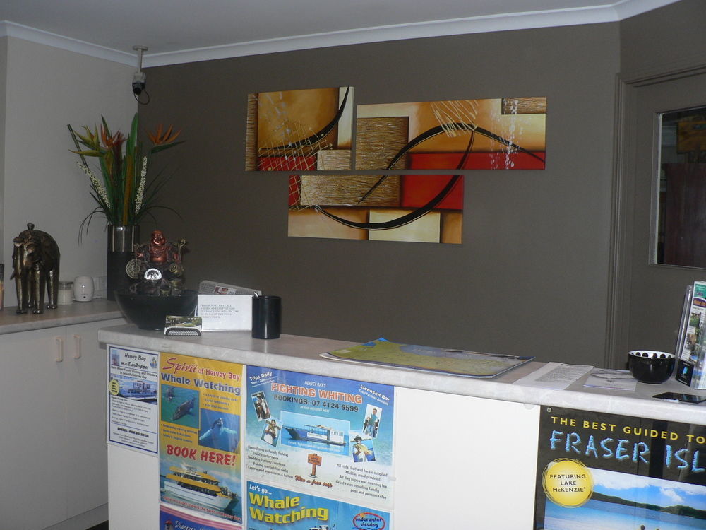 Pialba Motor Inn Hervey Bay Exterior foto