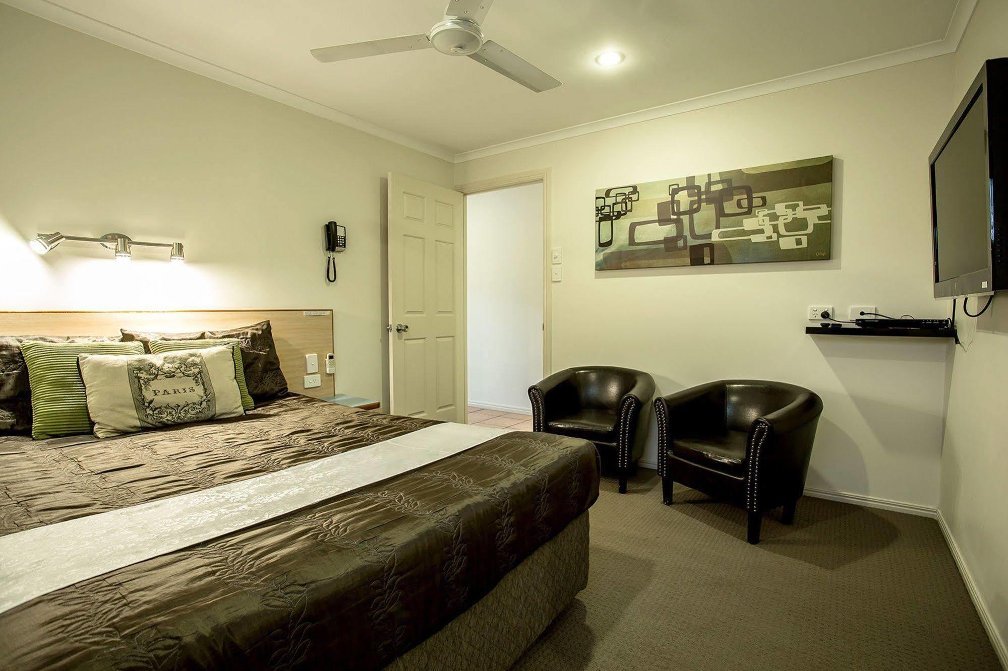 Pialba Motor Inn Hervey Bay Exterior foto